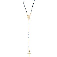 Collana Amen Donna Rosari in Oro AU9CROGBL4 - AU9CROGBL4